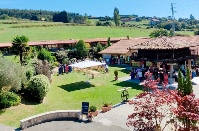 Hotel Marqués de la Moral, con 31 habitaciones y dos fincas dedicadas a bodas y banquetes