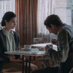 Loreto Mauleón y Enric Auquer en una escena de "La buena letra"