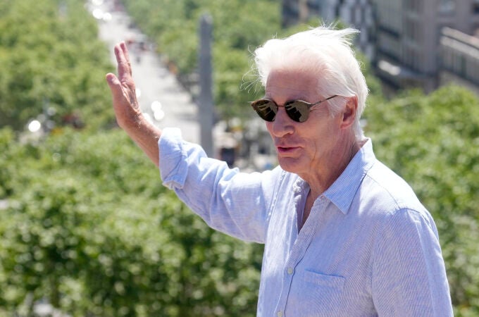 Richard Gere presenta 'Sabiduría y felicidad', un documental sobre el Dalai Lama