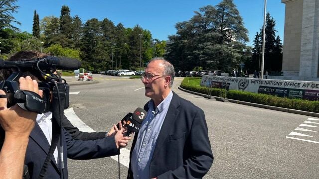 El presidente de Òmnium Cultural, Xavier Antich