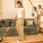 Esta alternativa a la Dyson con descuentazo tiene una succión brutal y cuesta mucho menos