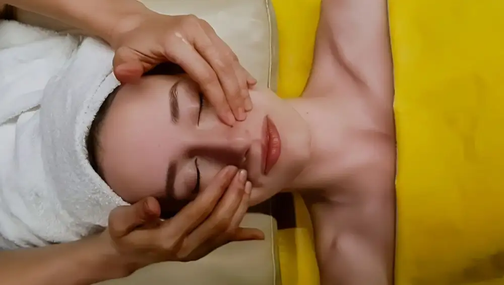 Tratamiento en The Organic Spa