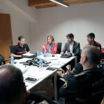 Reunión del Cecopal, el pasado martes