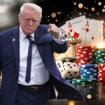 El presidente americano estuvo vinculado al negocio de los casinos