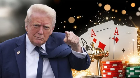 El presidente americano estuvo vinculado al negocio de los casinos