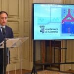 El alcalde de Salamanca, Carlos García Carbayo, presenta el proyecto