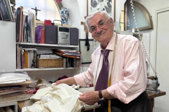 Raniero Mancinelli, el sastre de los papas