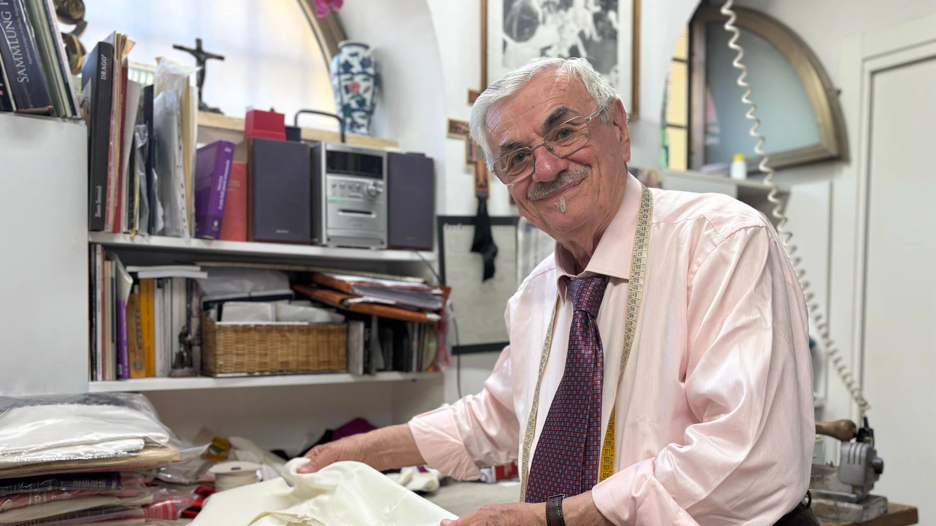 Raniero Mancinelli, el sastre de los papas