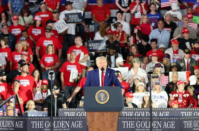 Los cien días de mano dura contra los aliados de Trump Los cien días de mano dura contra los aliados de Trump