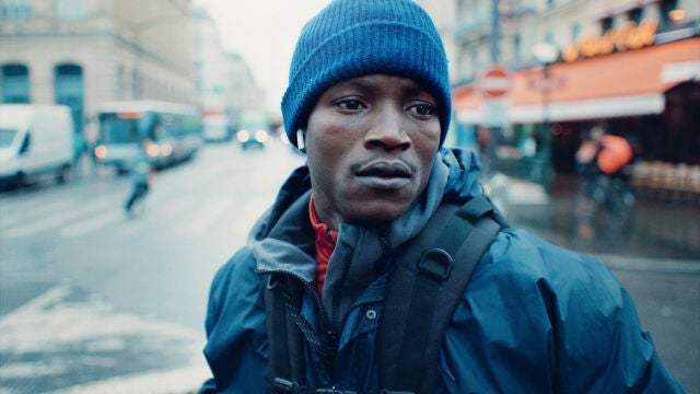 Un fotograma de "La historia de Souleymane"