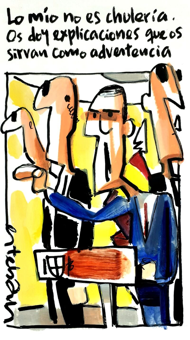 La viñeta de Esteban: 1 de mayo de 2025
