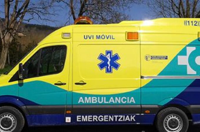 Ambulancia Osakidetza 112 País Vasco