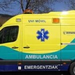 Ambulancia Osakidetza 112 País Vasco