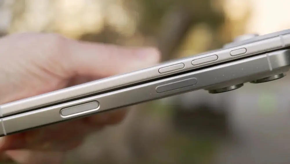 El iPhone 17 Air sería mucho más fino en comparación con el iPhone 16 Pro