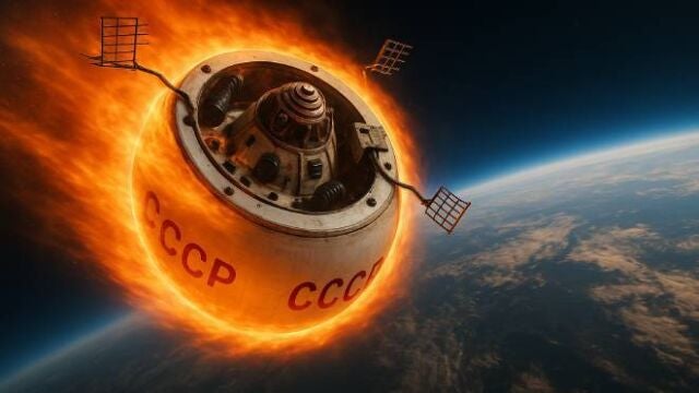Una sonda soviética de 495 kg, diseñada para sobrevivir en la atmósfera extrema de Venus, caerá en la Tierra este mes.