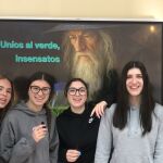Alumnos del IES Cardenal Pardo Tavera, de la localidad zamorana de Toro