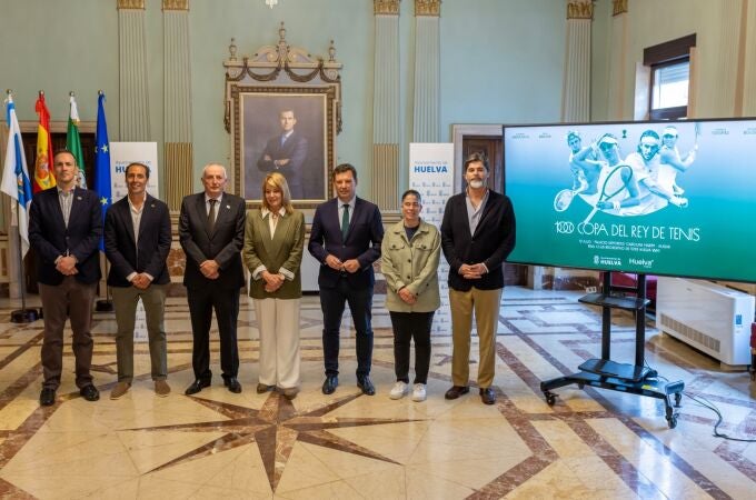 Huelva.- Paula Badosa y Stéfanos Tsitsipás, cabezas de cartel del centenario de la Copa del Rey de Tenis
