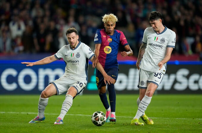 FC BARCELONA / INTER