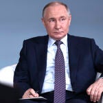 El presidente ruso, Vladimir Putin