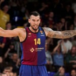 Willy Hernangómez cuajó su mejor partido de la temporada en el tercer choque ante el Mónaco