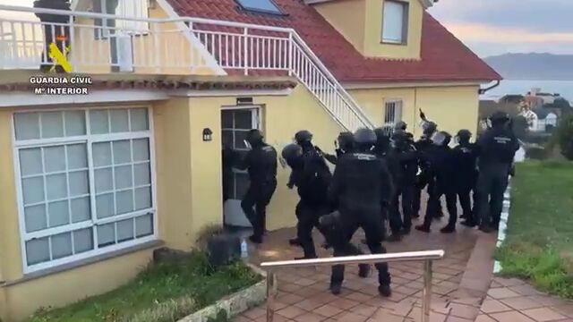 Desmantelada en Vigo una red de secuestradores que exigía 500.000 euros a las familias de sus víctimas