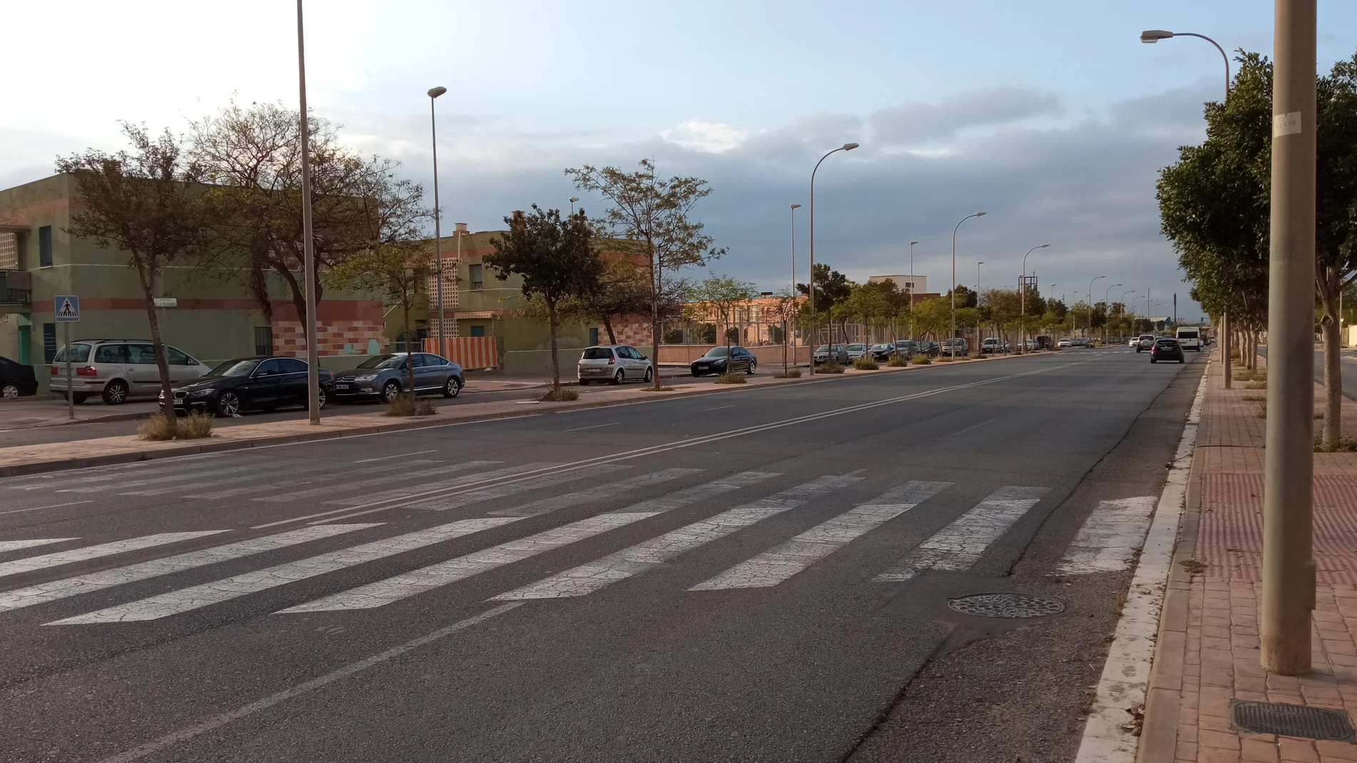 Barrio de El Puche, en Almería. EUROPA PRESS 30/04/2025