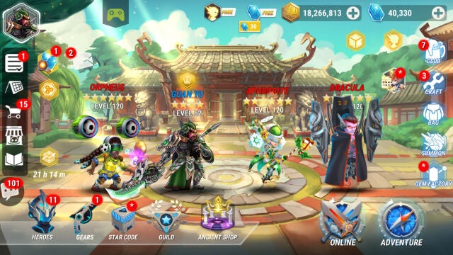 Heroes Infinity Premium está gratis durante unas horas ¡aprovecha mientras dure!