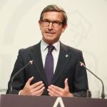 El consejero de Industria, Energía y Minas, Jorge Paradela