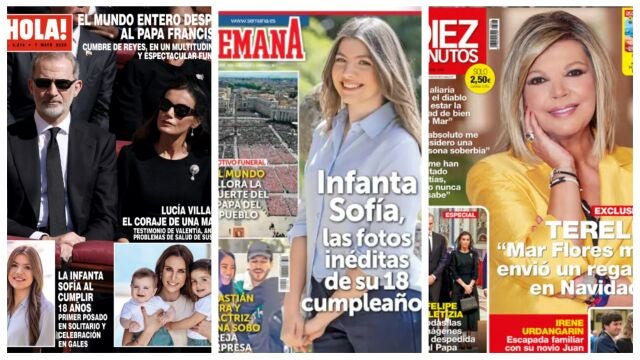 Portadas de las revistas del corazón 30 de abril de 2025