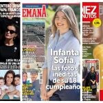 Portadas de las revistas del corazón 30 de abril de 2025
