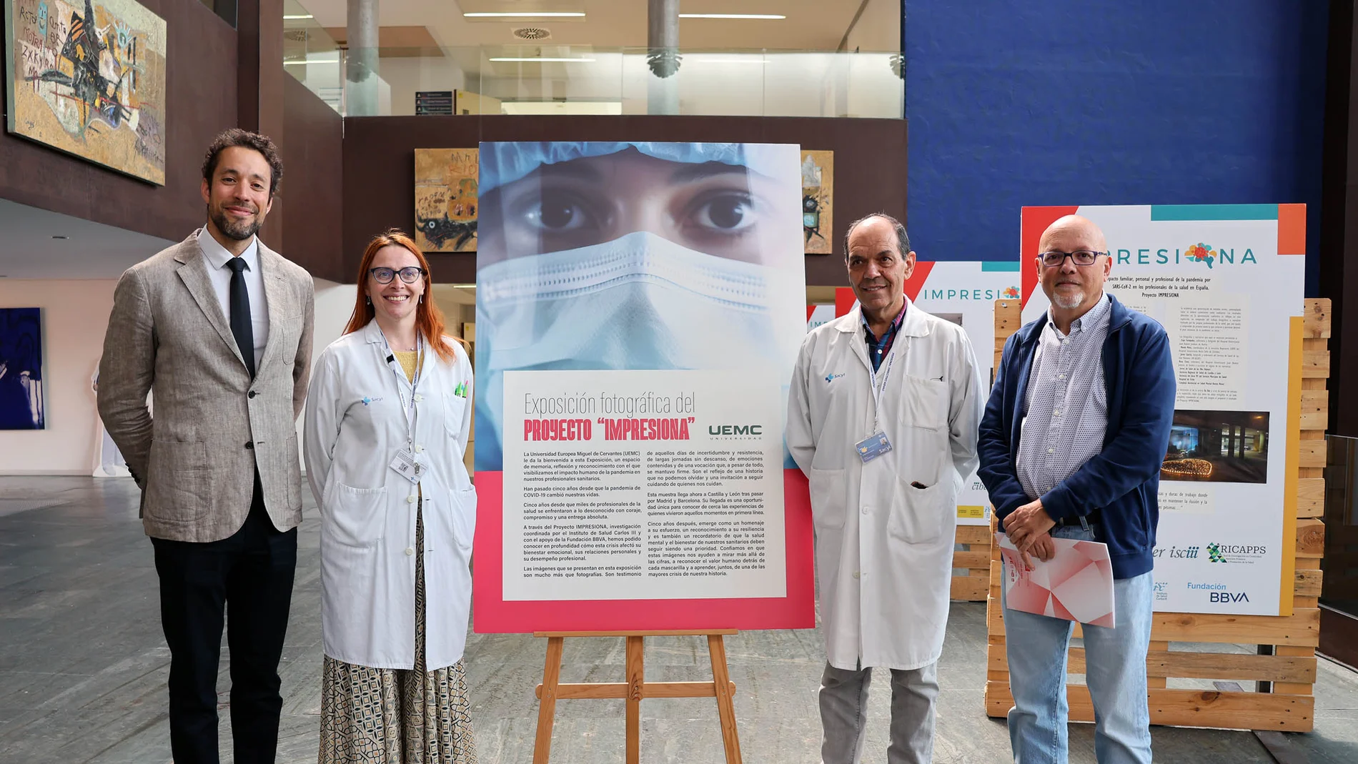 Presentación del Proyecto "Impresiona"