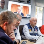 El jefe del Ejecutivo regional preside una nueva reunión del CECOPI