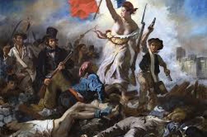 La pintura que está hecha a partir de restos humanos: "Seguro que la conoces" 