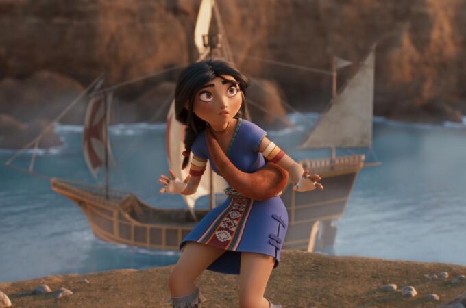 Crítica de 'Kayara. La guerrera del imperio Inca': ¡Corre que se las pela! ★★★