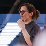 La ministra de Sanidad, Mónica García