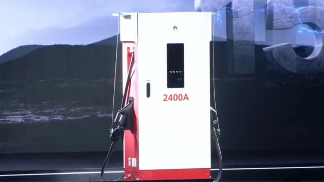 El nuevo cargador de coches de HUAWEI
