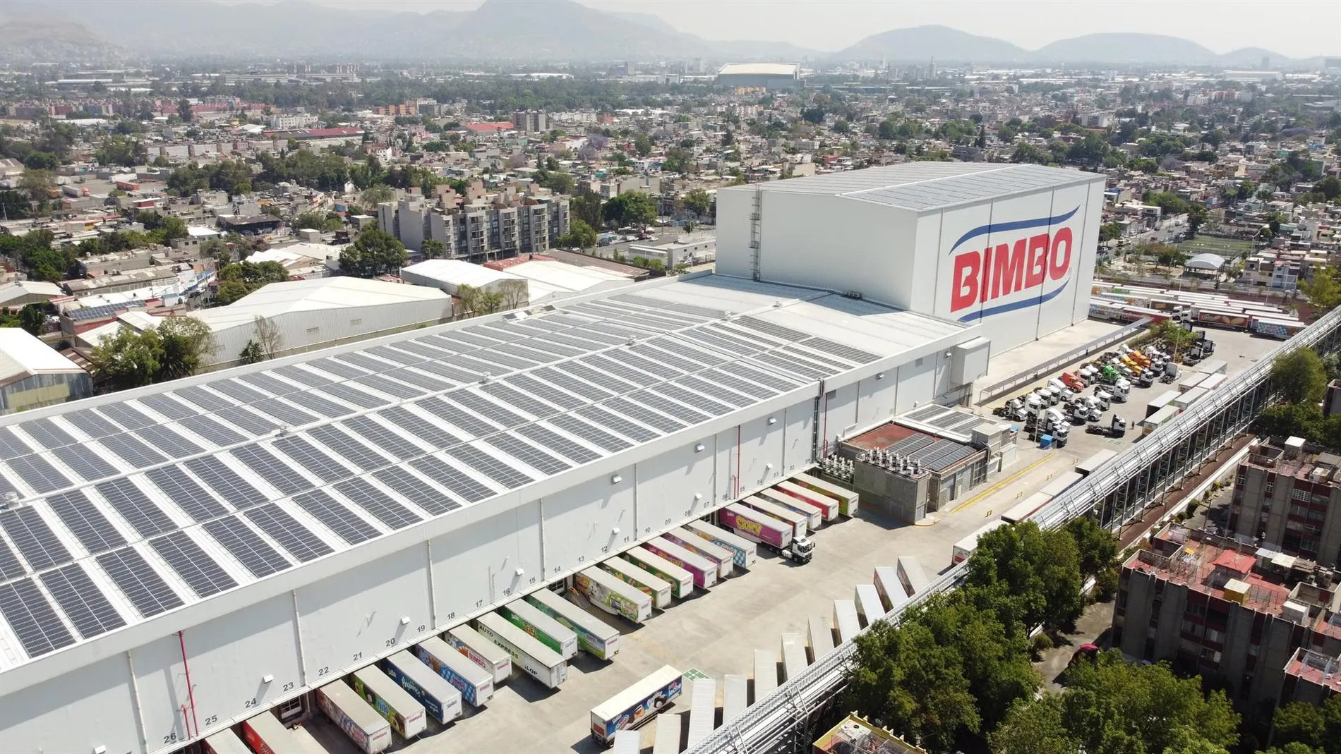 Economía.- Bimbo cae un 6% en Bolsa tras ganar un 26,6% menos en el primer trimestre del año