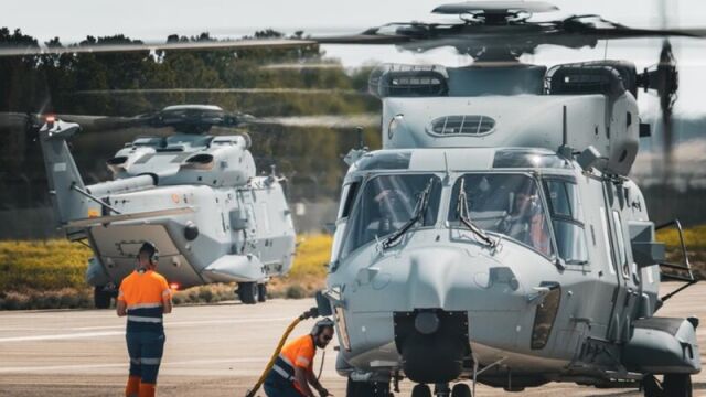 Entre los programas que gestiona la DGAM se encuentra la compra conjunta de helicópteros NH90