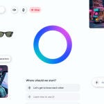 Imágenes de la app Meta AI