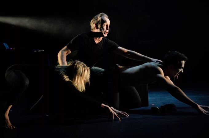 Ernesto Caballero y Karina Garantivá continúan con su trabajo que mezcla teatro y filosofía