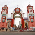 Preparativos de la Feria de Sevilla 2025 