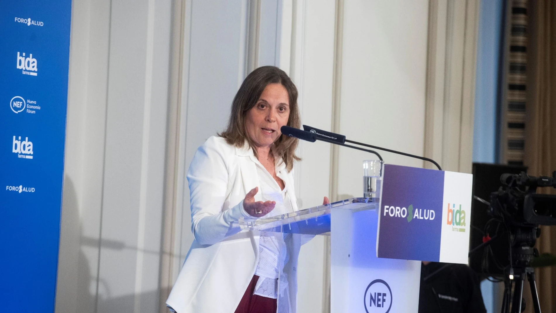 Fina Lladós, presidenta de Farmaindustria