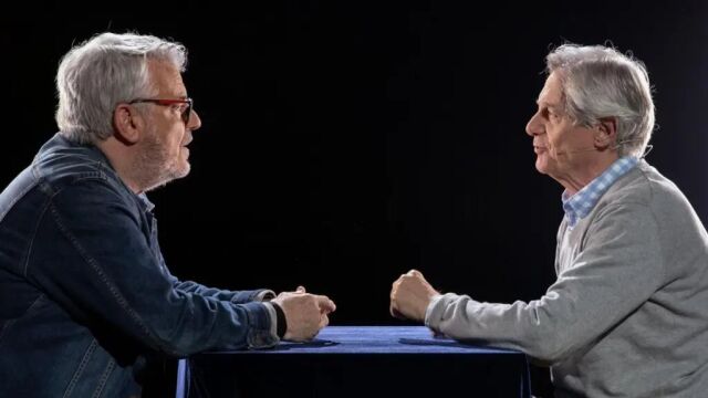 Millán Salcedo y Josema Yuste en 'La Noche D' (2021)