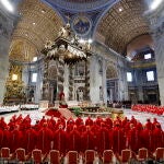 Fifth Novemdiale Mass in memory of Pope Francis at the Vatican