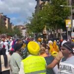 Polémica por "la República Islámica de Cataluña": las imágenes de Vic que se han viralizado en redes sociales