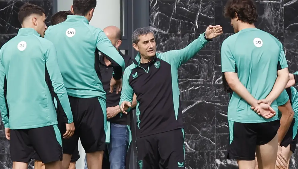 Entrenamiento del Athletic de Bilbao