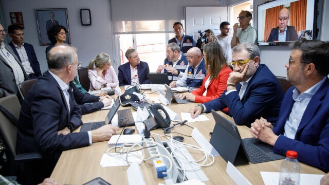 El jefe del Ejecutivo regional preside una nueva reunión del CECOPI