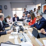 El jefe del Ejecutivo regional preside una nueva reunión del CECOPI