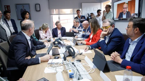 El jefe del Ejecutivo regional preside una nueva reunión del CECOPI