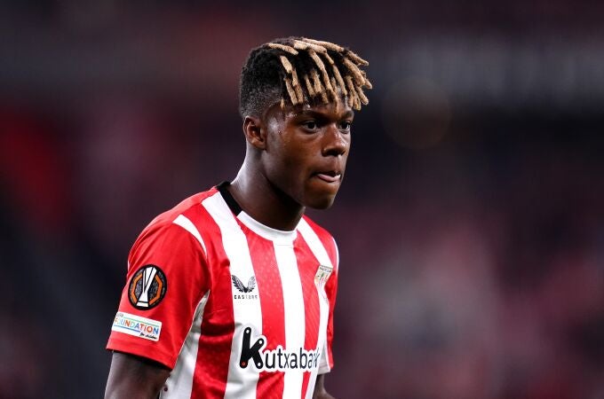 Athletic Bilbao's Nico Williams